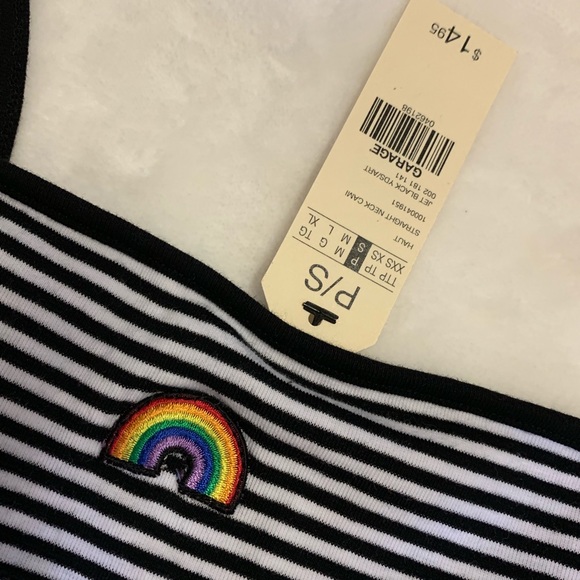 NWT BUNDLE! Garage Crop Cami Tanks🌈 - Picture 2 of 7